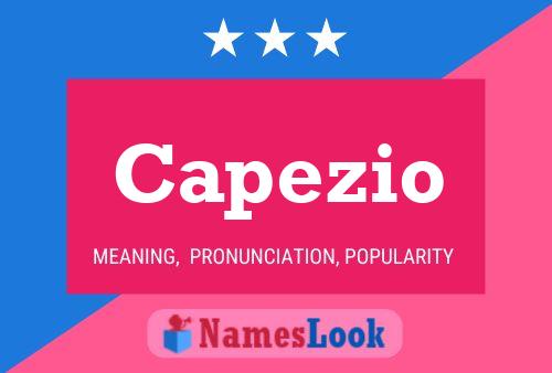 Poster del nome Capezio