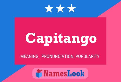 Poster del nome Capitango