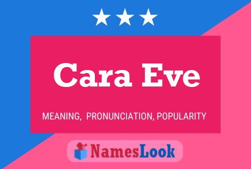 Poster del nome Cara Eve