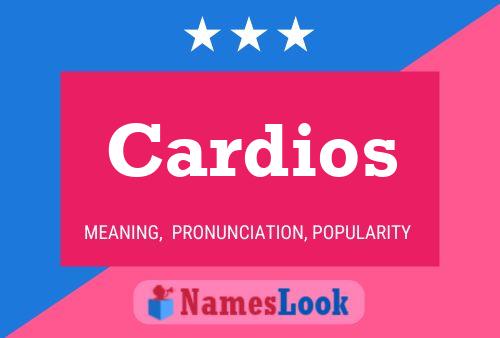 Poster del nome Cardios