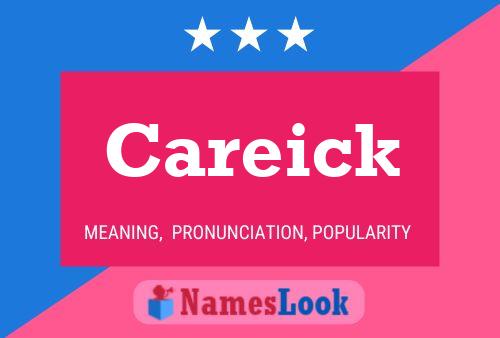 Poster del nome Careick