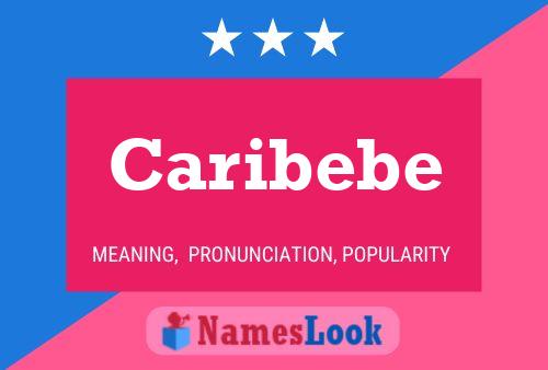 Poster del nome Caribebe