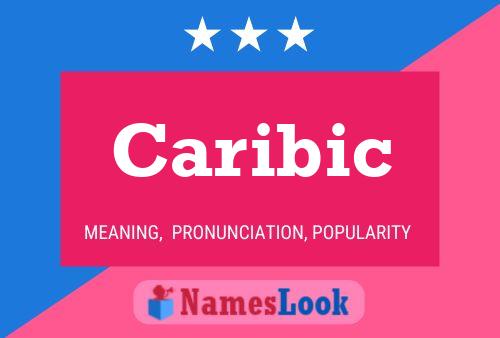 Poster del nome Caribic