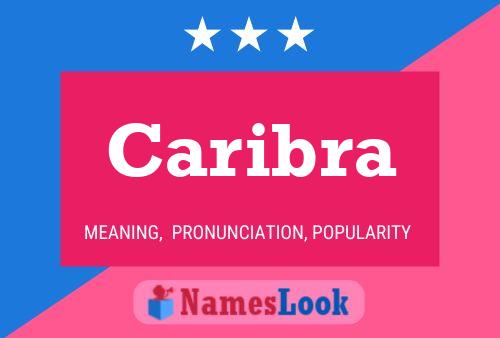 Poster del nome Caribra