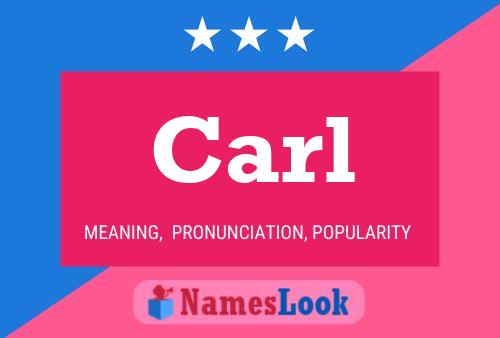 Poster del nome Carl