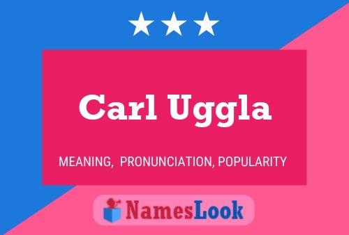 Poster del nome Carl Uggla