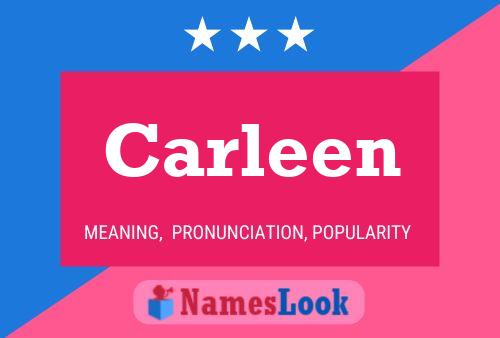 Poster del nome Carleen