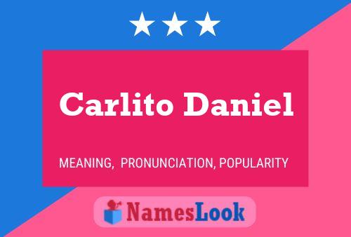 Poster del nome Carlito Daniel