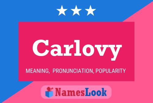 Poster del nome Carlovy