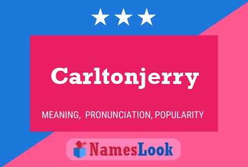 Poster del nome Carltonjerry