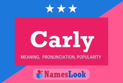 Poster del nome Carly