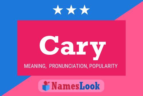 Poster del nome Cary