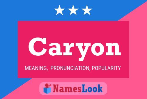 Poster del nome Caryon