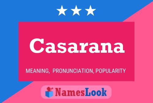 Poster del nome Casarana