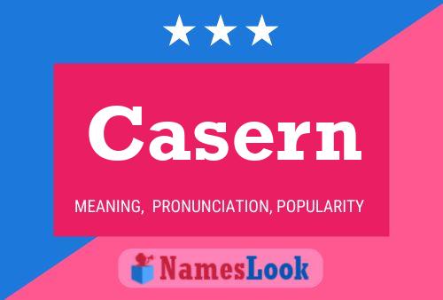 Poster del nome Casern