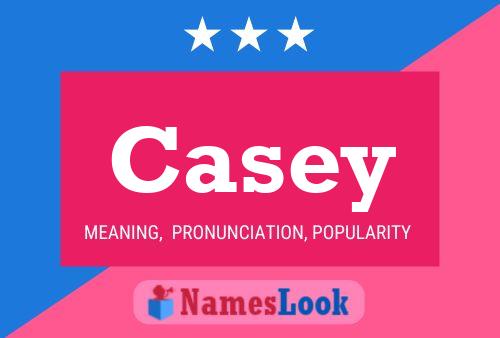 Poster del nome Casey