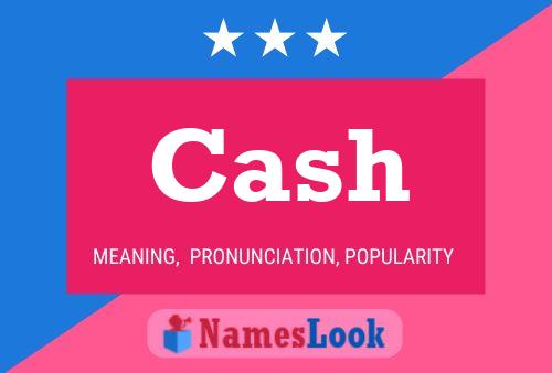 Poster del nome Cash