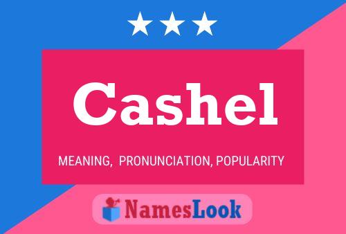 Poster del nome Cashel