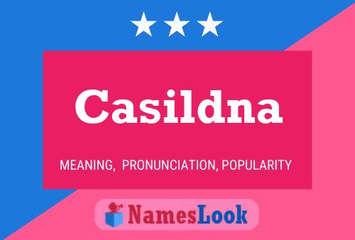 Poster del nome Casildna