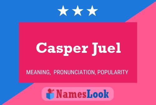 Poster del nome Casper Juel