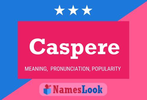 Poster del nome Caspere