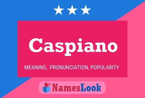 Poster del nome Caspiano