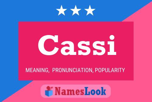 Poster del nome Cassi