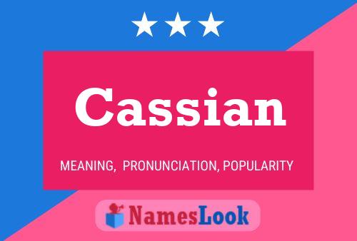 Poster del nome Cassian