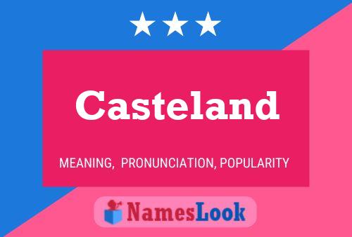 Poster del nome Casteland