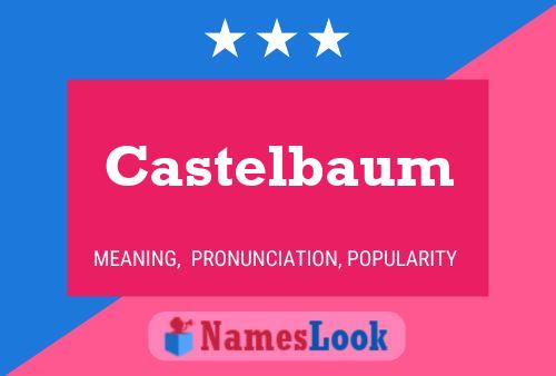 Poster del nome Castelbaum