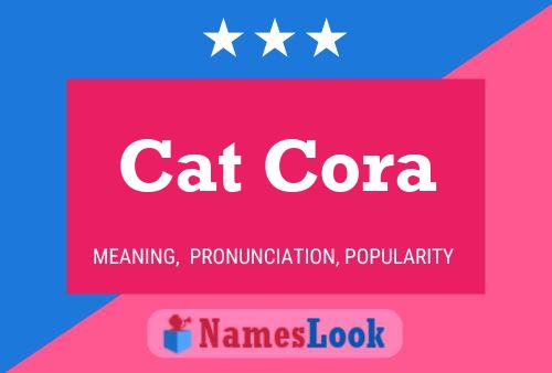 Poster del nome Cat Cora