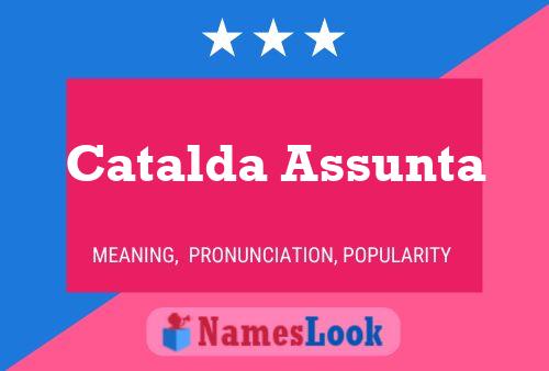 Poster del nome Catalda Assunta