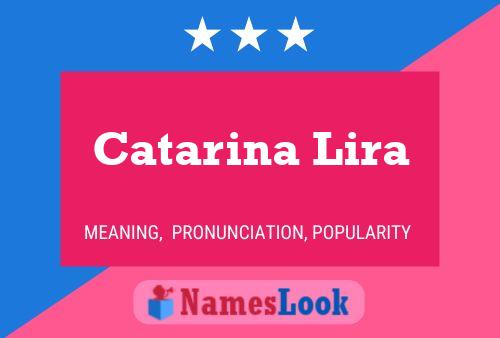 Poster del nome Catarina Lira