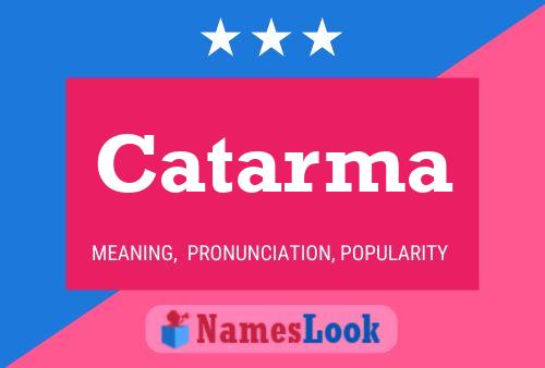 Poster del nome Catarma