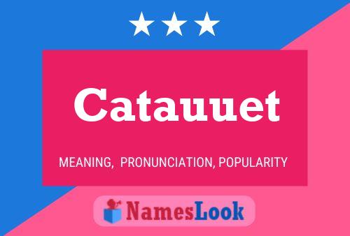 Poster del nome Catauuet