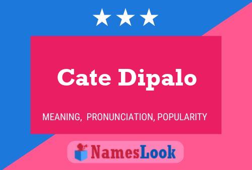 Poster del nome Cate Dipalo