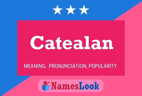 Poster del nome Catealan