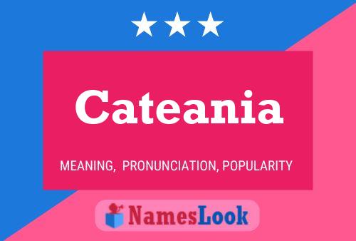 Poster del nome Cateania