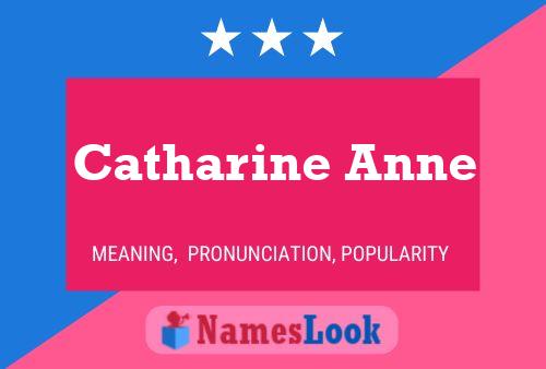 Poster del nome Catharine Anne