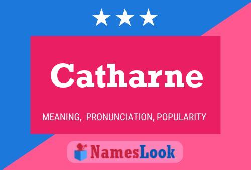 Poster del nome Catharne