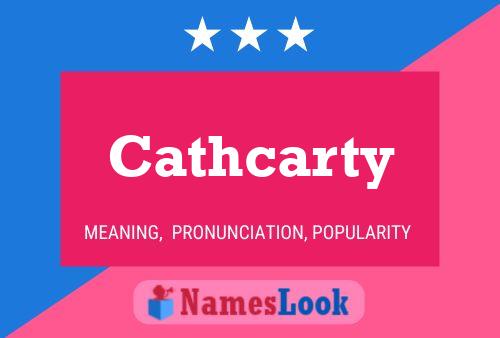 Poster del nome Cathcarty