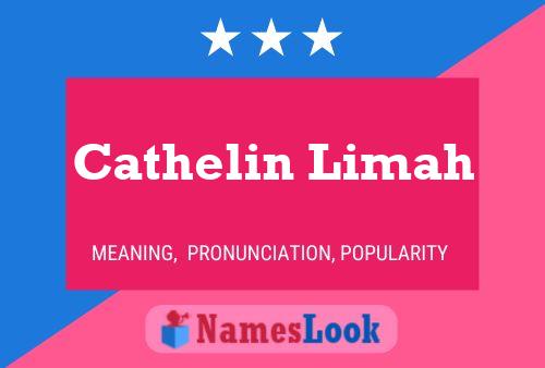 Poster del nome Cathelin Limah