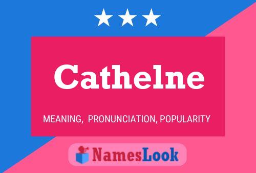 Poster del nome Cathelne