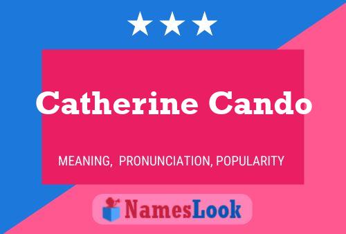 Poster del nome Catherine Cando