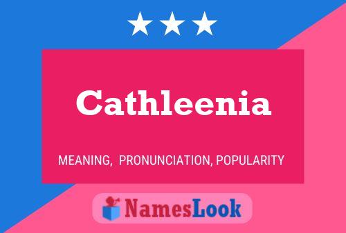 Poster del nome Cathleenia