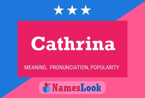 Poster del nome Cathrina