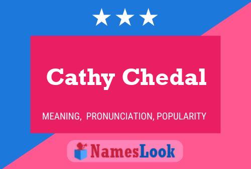 Poster del nome Cathy Chedal