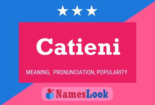 Poster del nome Catieni