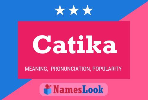 Poster del nome Catika