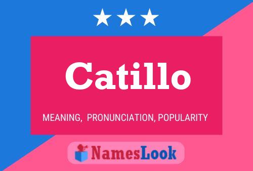 Poster del nome Catillo